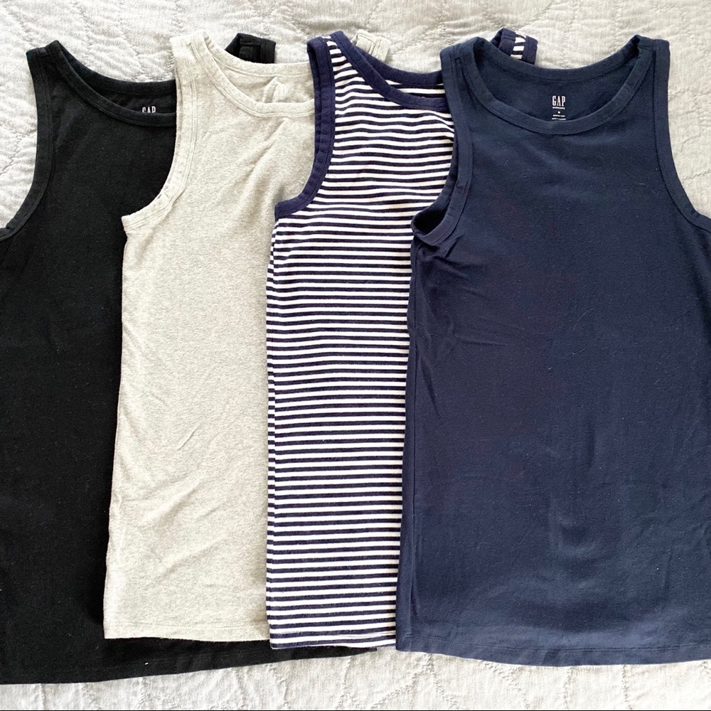 COPY - Bundle of Gap Maternity Crew Neck Tank Tops
